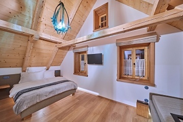 Wellness roubenka Krkonoe - bazn a sauna