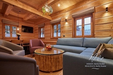 Wellness roubenka Krkonoe - bazn a sauna