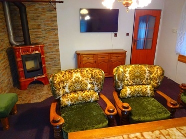 Chata se saunou - Term�ln� park Velk� Losiny