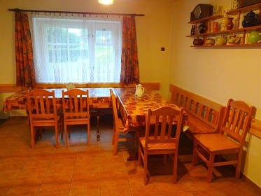 Chata se saunou - Term�ln� park Velk� Losiny