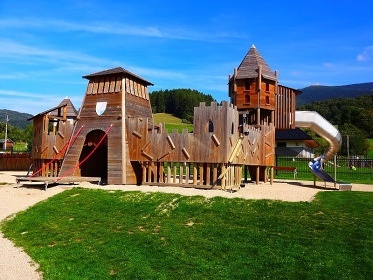 Chata se saunou - Term�ln� park Velk� Losiny