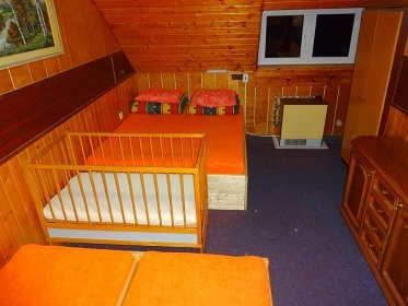 Chata se saunou - Term�ln� park Velk� Losiny