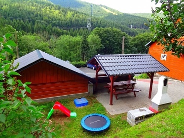 Chata se saunou - Term�ln� park Velk� Losiny