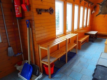 Chata se saunou - Term�ln� park Velk� Losiny