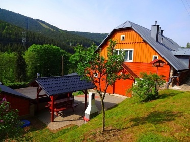 Chata se saunou - Term�ln� park Velk� Losiny