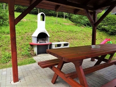 Chata se saunou - Term�ln� park Velk� Losiny