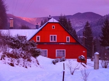 Chata se saunou - Term�ln� park Velk� Losiny