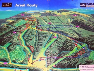 Chata se saunou - Term�ln� park Velk� Losiny