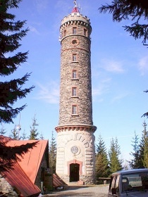 Chata se saunou - Term�ln� park Velk� Losiny