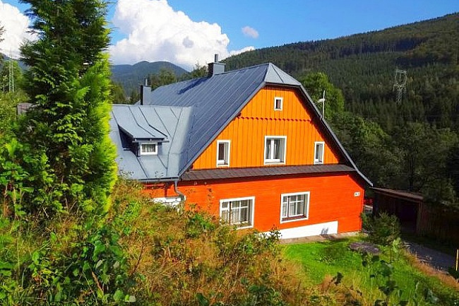 Chata se saunou - Term�ln� park Velk� Losiny