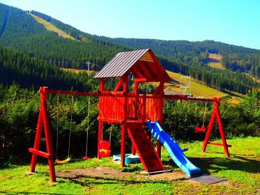 Chata se saunou - Term�ln� park Velk� Losiny