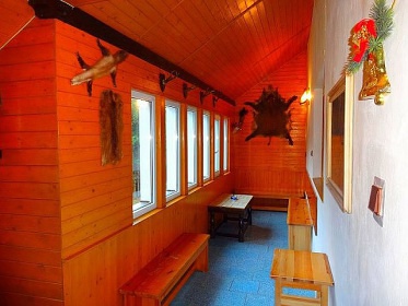 Chata se saunou - Term�ln� park Velk� Losiny