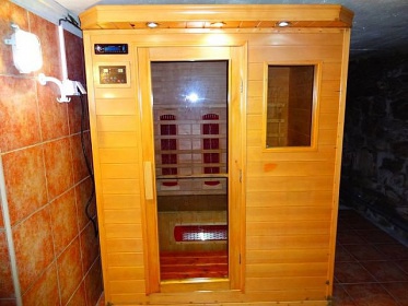 Chata se saunou - Term�ln� park Velk� Losiny