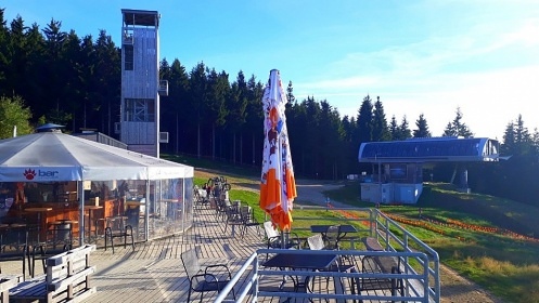 Chata se saunou - Term�ln� park Velk� Losiny