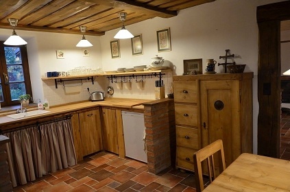 Chalupa na eskm venkov - Vlachovo Bez