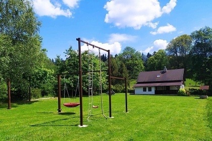 Chalupa s baznem - Adrpask skly - Adrpach