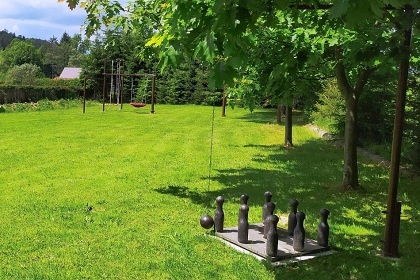 Chalupa s baznem - Adrpask skly - Adrpach