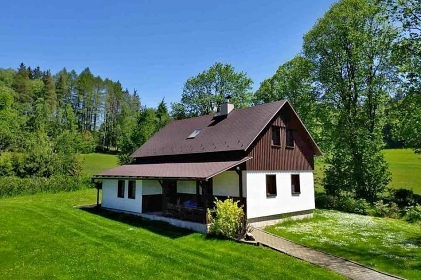 Chalupa s bazénem - Adrpaské skály - Adrpach