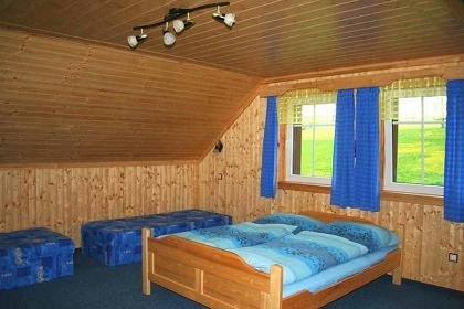 Chalupa s baznem - Adrpask skly - Adrpach