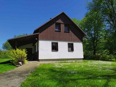 Chalupa s baznem - Adrpask skly - Adrpach