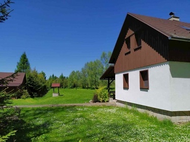 Chalupa s baznem - Adrpask skly - Adrpach