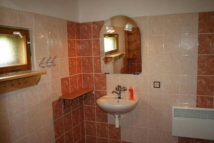 Chalupa s baznem - Adrpask skly - Adrpach