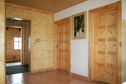 Chalupa s baznem - Adrpask skly - Adrpach