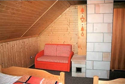 Chalupa s baznem - Adrpask skly - Adrpach