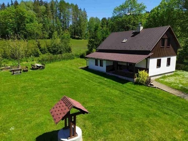 Chalupa s baznem - Adrpask skly - Adrpach