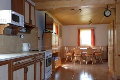 Chalupa s baznem - Adrpask skly - Adrpach