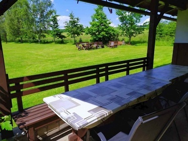 Chalupa s baznem - Adrpask skly - Adrpach