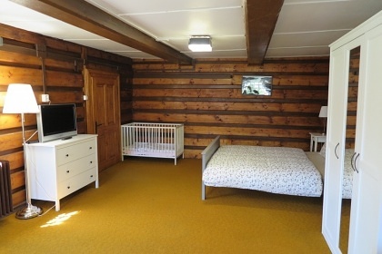 Chalupa esk vcarsko - Pravick brna