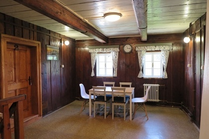 Chalupa esk vcarsko - Pravick brna