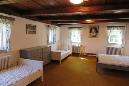 Chalupa esk vcarsko - Pravick brna