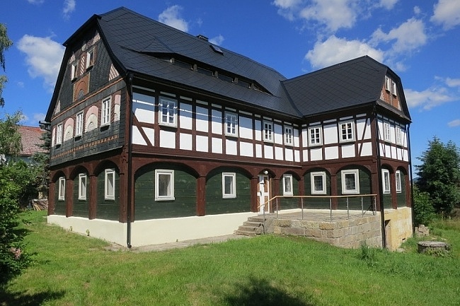 Chalupa České Švýcarsko - Pravčická brána