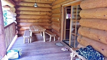 Srub Ka�persk� Hory - Su�ice - CHKO �umava