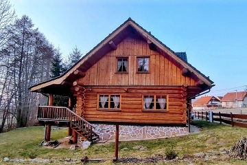 Srub Ka�persk� Hory - Su�ice - CHKO �umava