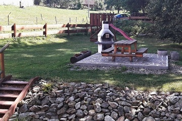 Srub Ka�persk� Hory - Su�ice - CHKO �umava