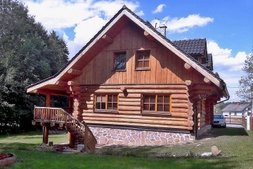 Srub Ka�persk� Hory - Su�ice - CHKO �umava