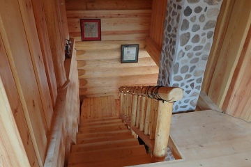 Srub Ka�persk� Hory - Su�ice - CHKO �umava