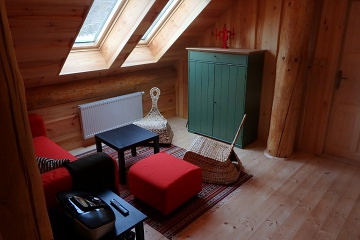 Srub Ka�persk� Hory - Su�ice - CHKO �umava