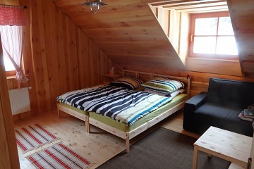 Srub Ka�persk� Hory - Su�ice - CHKO �umava