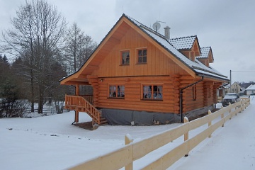 Srub Lazny - Strašín - Kašperské Hory