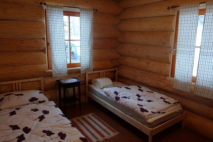 Srub Lazny - Strašín - Kašperské Hory