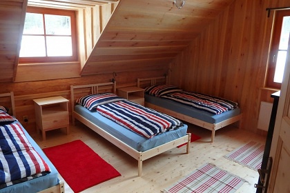 Srub Ka�persk� Hory - Su�ice - CHKO �umava