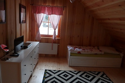Srub Lazny - Strašín - Kašperské Hory