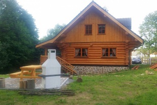 Srub Lazny - Strašín - Kašperské Hory