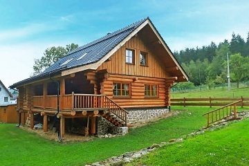 Srub Ka�persk� Hory - Su�ice - CHKO �umava