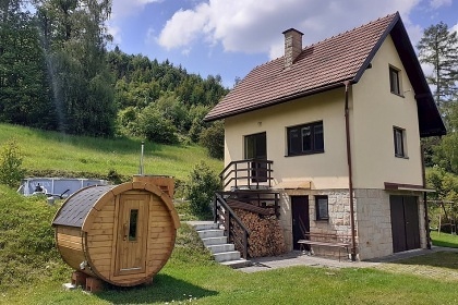 Wellness chata Beskydy - Vala�sko - Radho��