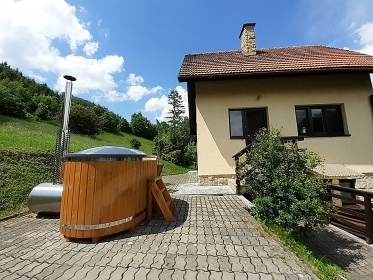Wellness chata Beskydy - Vala�sko - Radho��